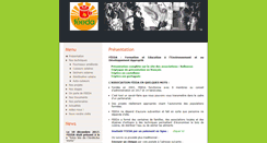 Desktop Screenshot of feeda.org